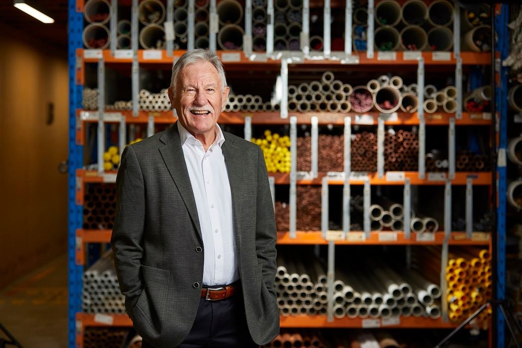 Reece founder Alan Wilson to step down, profit rises by $107m