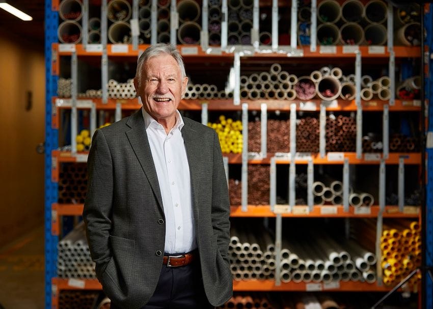 Reece founder Alan Wilson to step down, profit rises by $107m