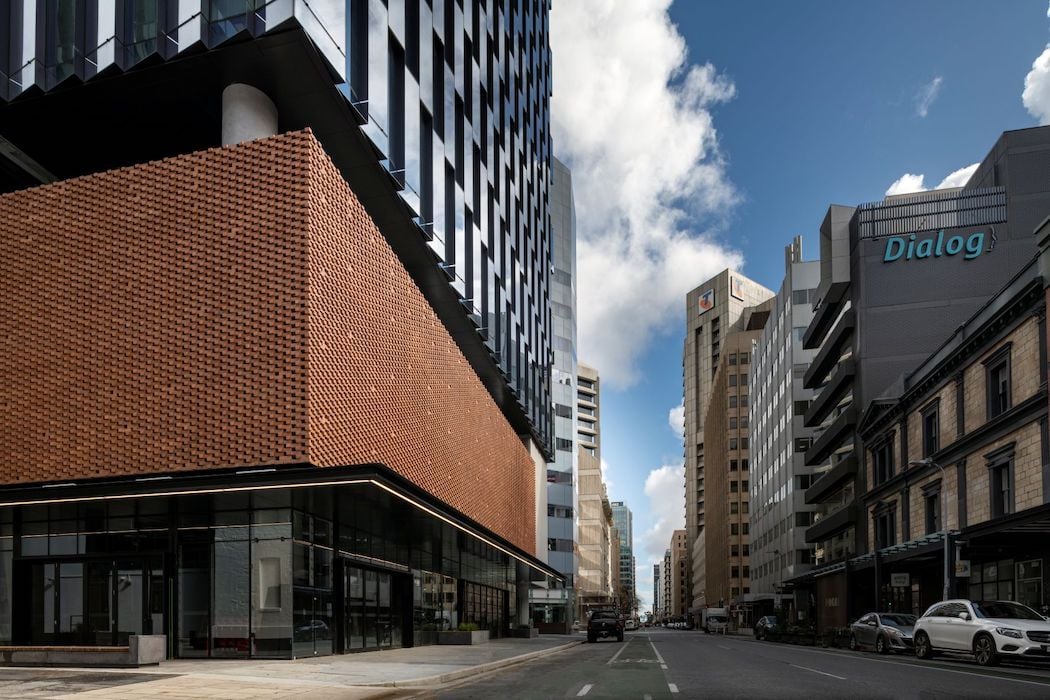 Multiplex completes work on $265m Cbus-owned Adelaide CBD development