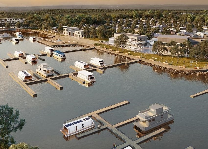 Wel.Co secures right to develop $400m housing and marina project at Renmark