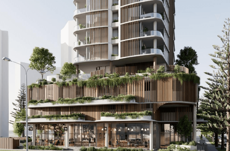 BMD founder Mick Power lays plans to develop mixed-use tower on D’Arcy Arms site in Surfers Paradise