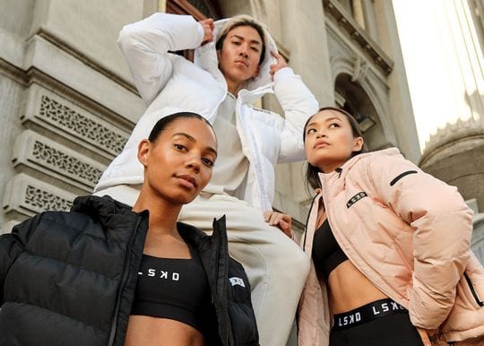 Online activewear retailer LSKD kicks off store rollout by joining big leagues at Chadstone