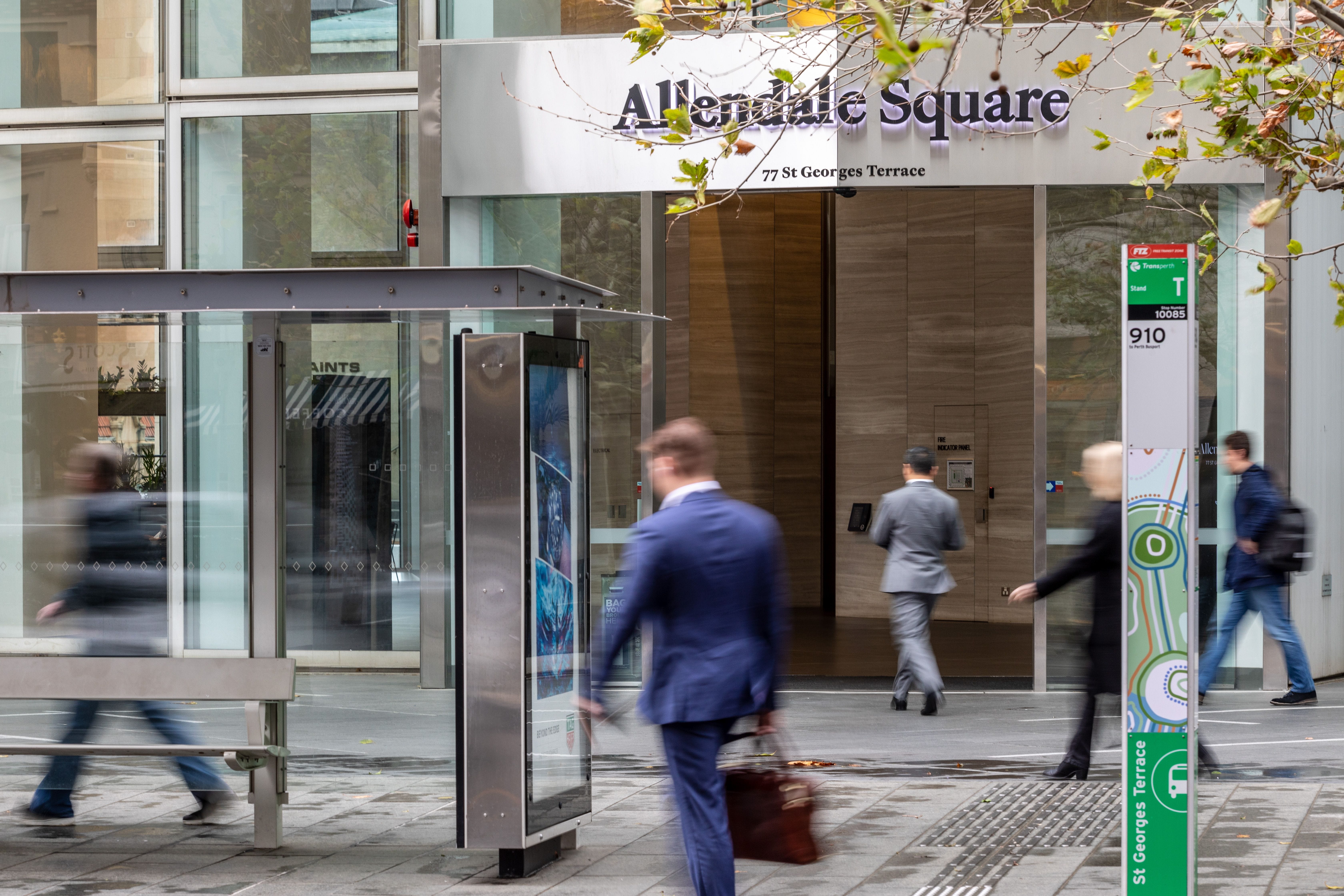 Centuria Capital, MA Financial join forces in $223m acquisition of Perth’s Allendale Square