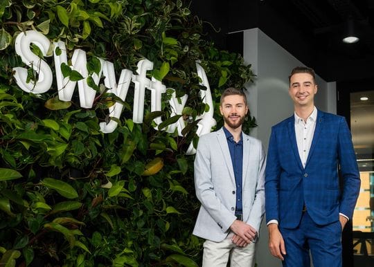 Founders of fintech favourite Swyftx take out top prize at the Brisbane Young Entrepreneur Awards