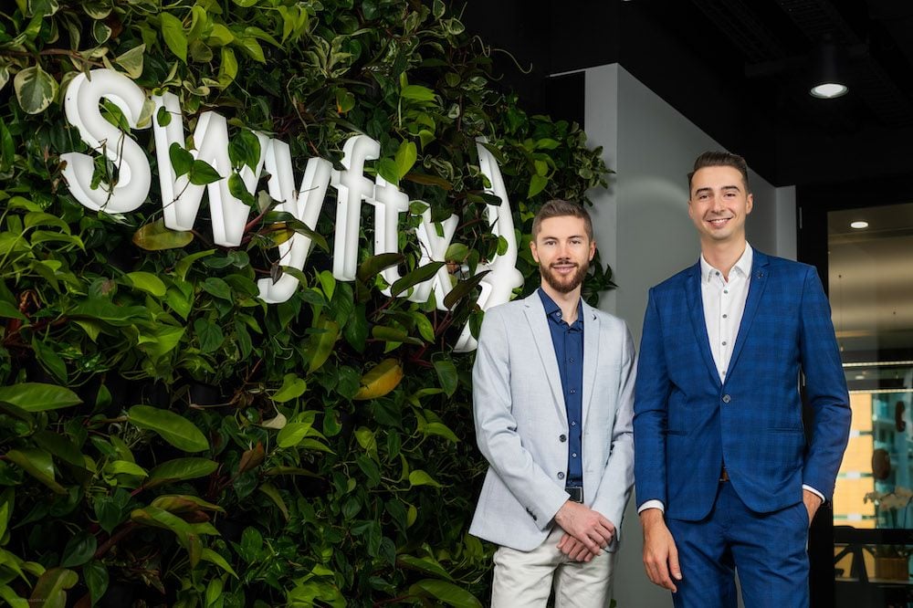 Founders of fintech favourite Swyftx take out top prize at the Brisbane Young Entrepreneur Awards