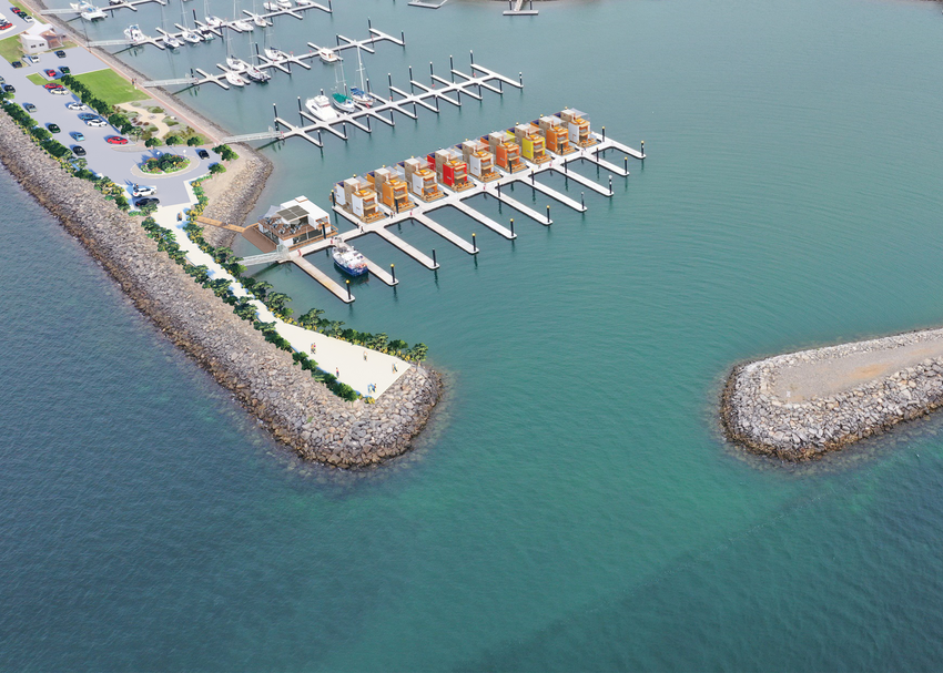 Unique ‘floating homes’ planned for $40m Dockside Port Vincent tourism hub