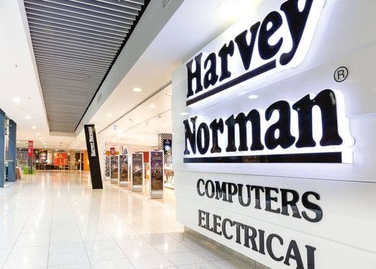 ASIC sues Harvey Norman alleging 'misleading' interest-free sales to consumers