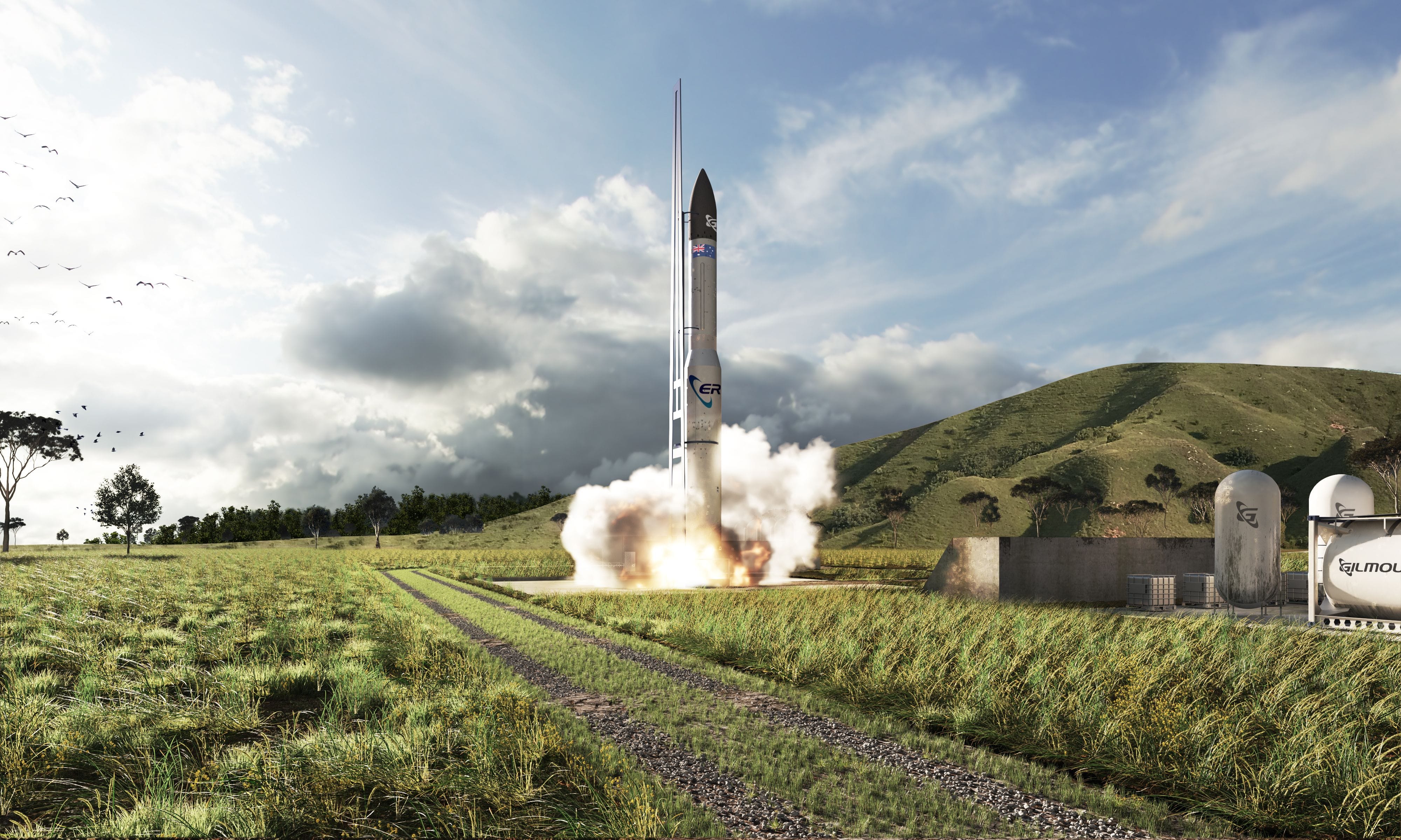 Gilmour Space teams up with UK’s Equipmake to take the EV revolution into orbit
