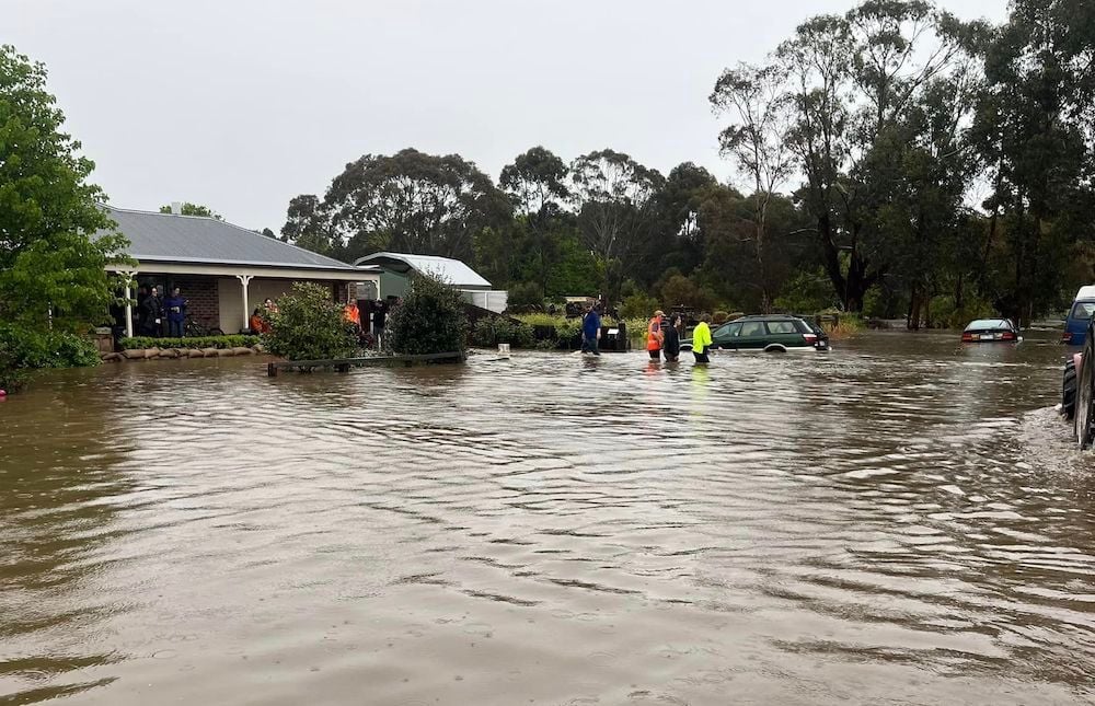 Floods in Victoria are uncommon. Here’s why they’re happening now – and how they compare to the past