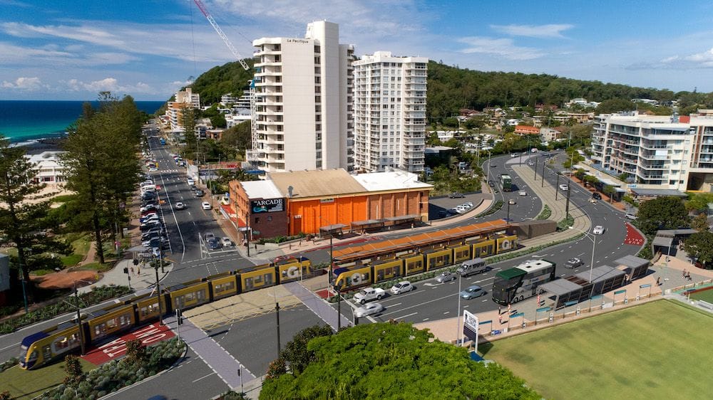 Burleigh Extension Breaks Ground For Gold Coast Light Rail