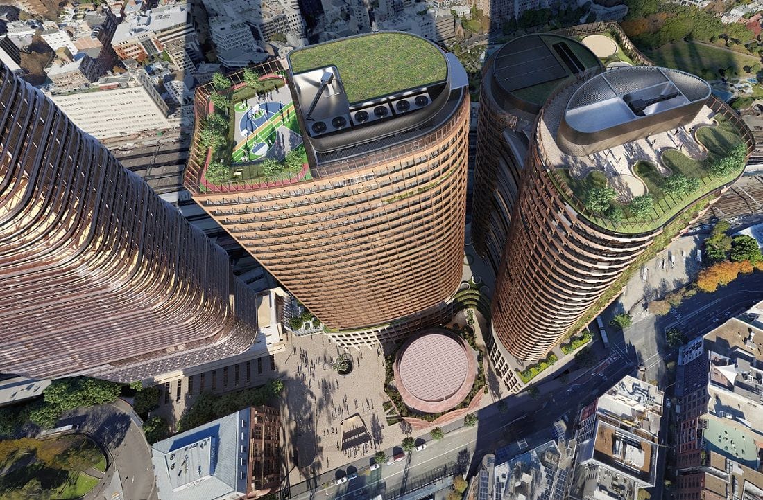 Frasers-Dexus JV gets DA approval for $3 billion Central Place Sydney