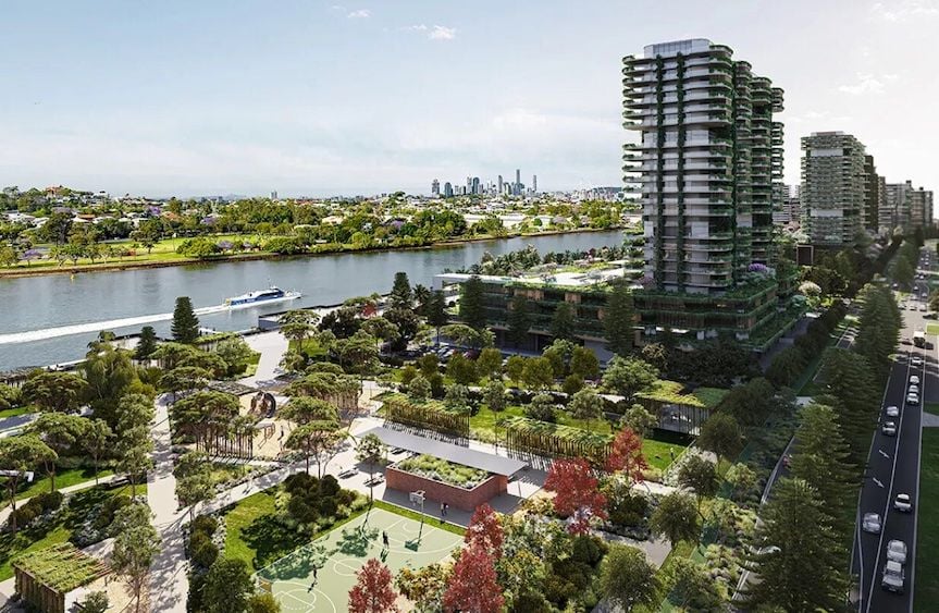 QLD government approves expansion plans for Olympic Athlete Village in Northshore Hamilton