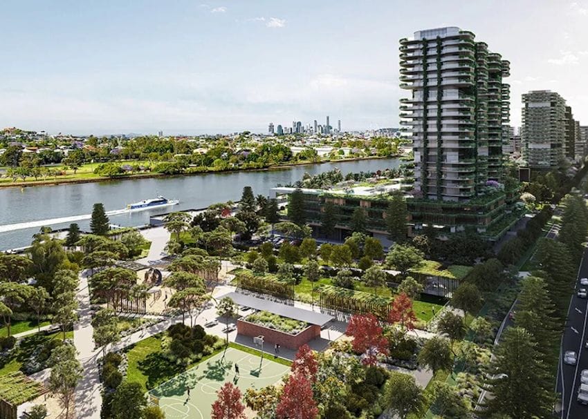 QLD government approves expansion plans for Olympic Athlete Village in Northshore Hamilton