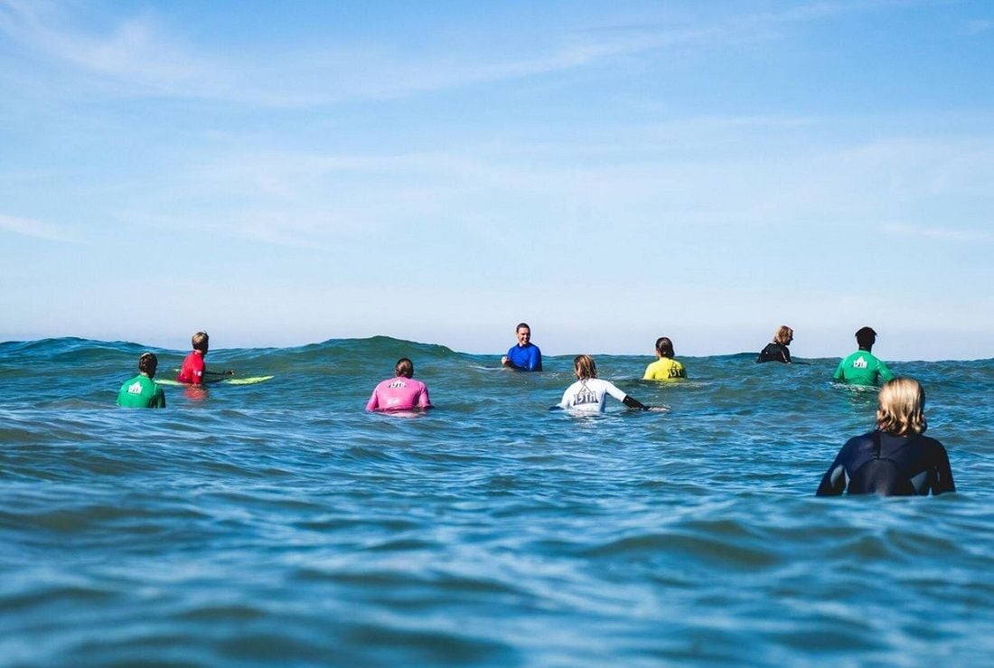 Extreme sports tech startup Live Heats surfs up with star-studded board