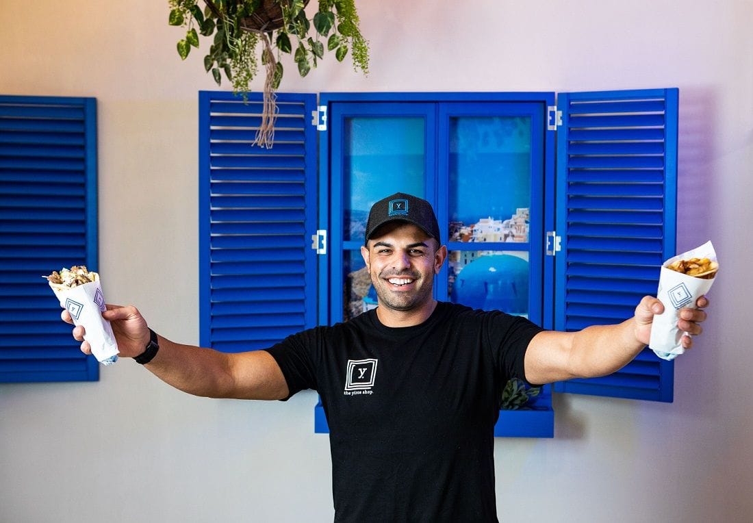 The Yiros Shop and its young entrepreneur’s hunger for sustainable growth