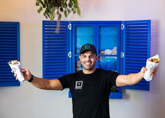 The Yiros Shop and its young entrepreneur’s hunger for sustainable growth