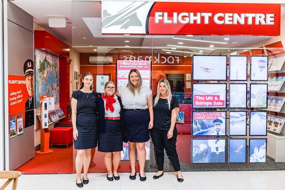 Flight Centre to reopen 35 stores across Australia as travel demand soars