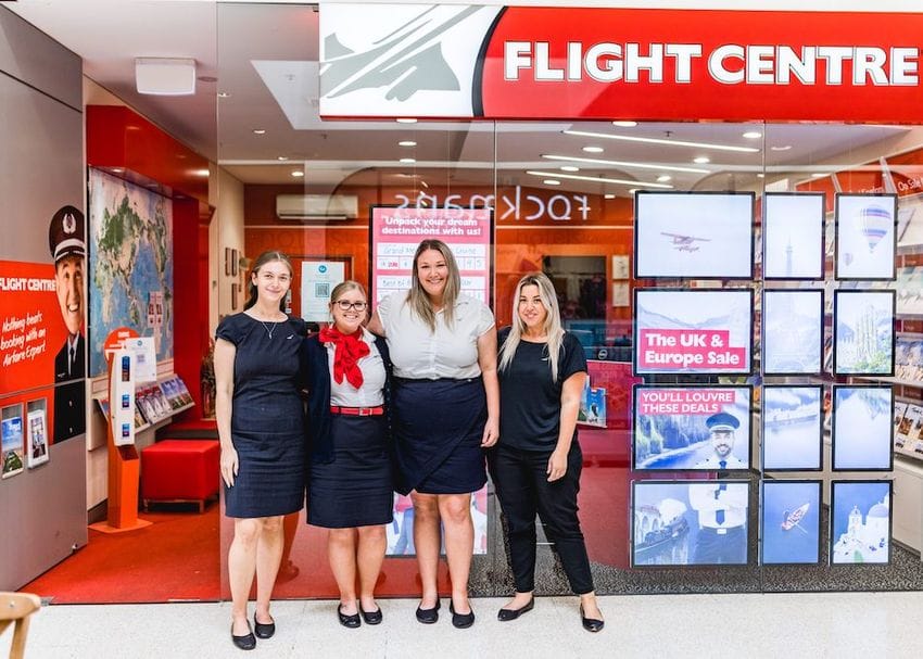 Flight Centre to reopen 35 stores across Australia as travel demand soars