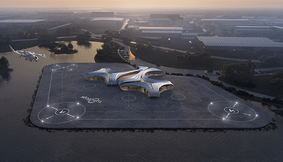 Skyportz capital raise aims to make the vertiport revolution accessible to more property owners