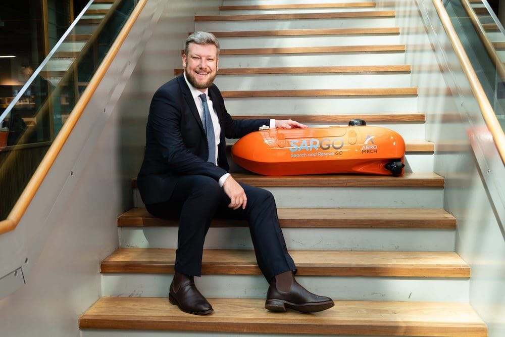 Brisbane-based aerospace company unveils life-saving search and rescue drone ‘SARGO’