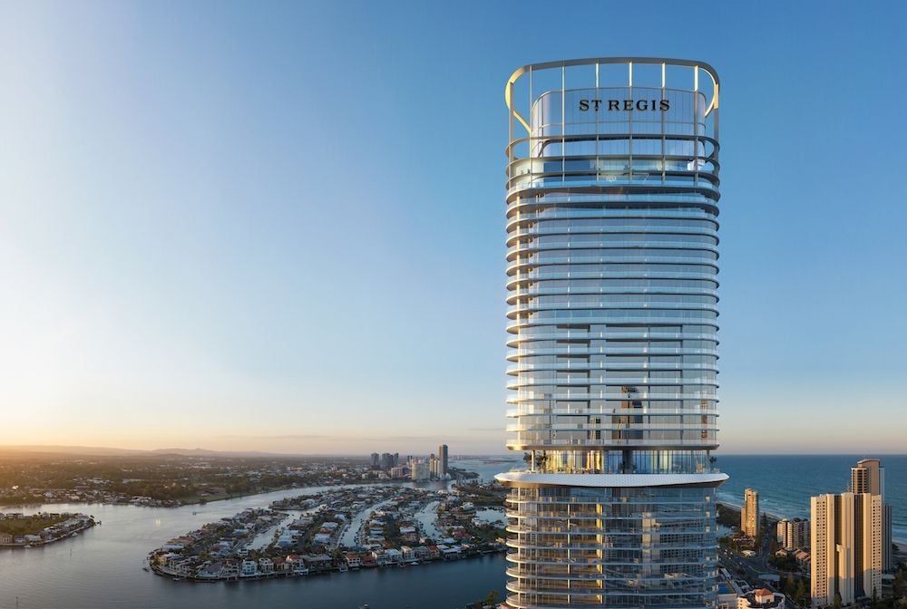 Marriott to open first Australian St. Regis hotel at Gurner’s $1.7b La Pélago on the Gold Coast
