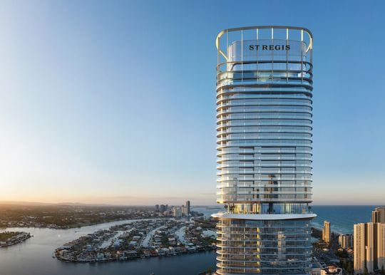 Marriott to open first Australian St. Regis hotel at Gurner’s $1.7b La Pélago on the Gold Coast