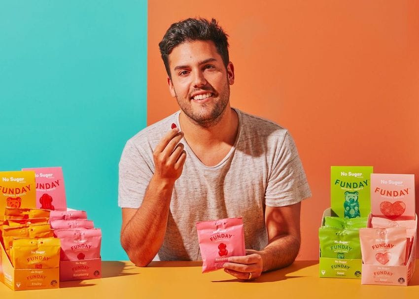 Confectionery entrepreneur hits the sugar-free sweet spot with FUNDAY