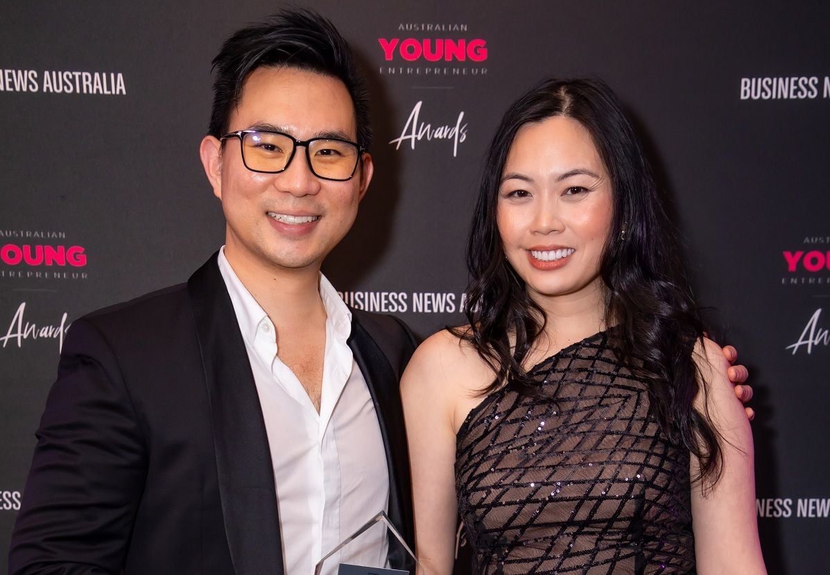 Winners are grinners: Dental Boutique founders named 2022 Australian Young Entrepreneurs of the Year