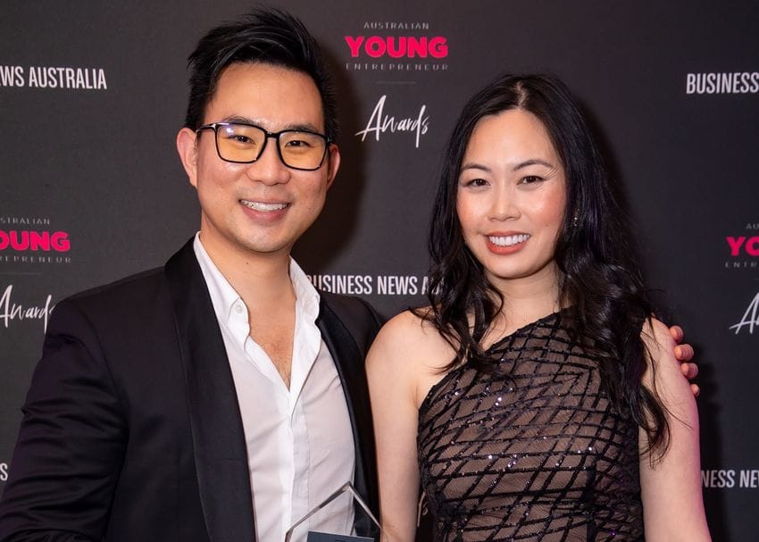 Winners are grinners: Dental Boutique founders named 2022 Australian Young Entrepreneurs of the Year