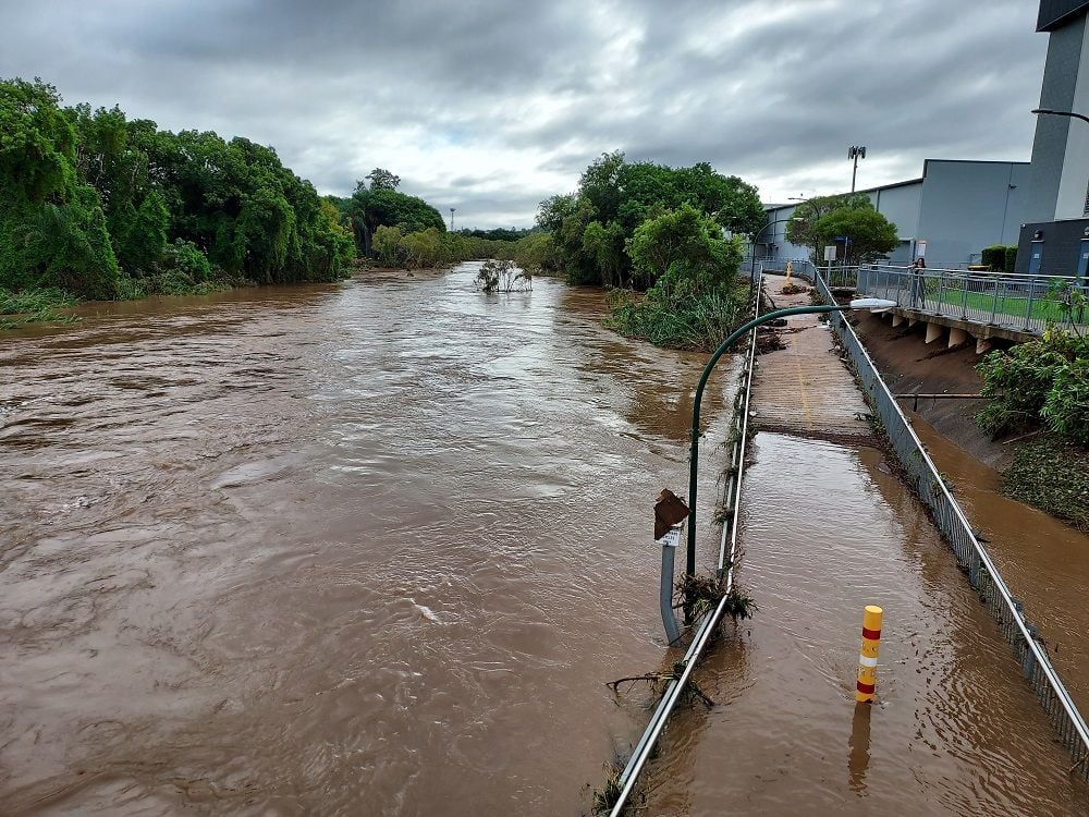 QLD businesses still reeling from floods in FebMarch