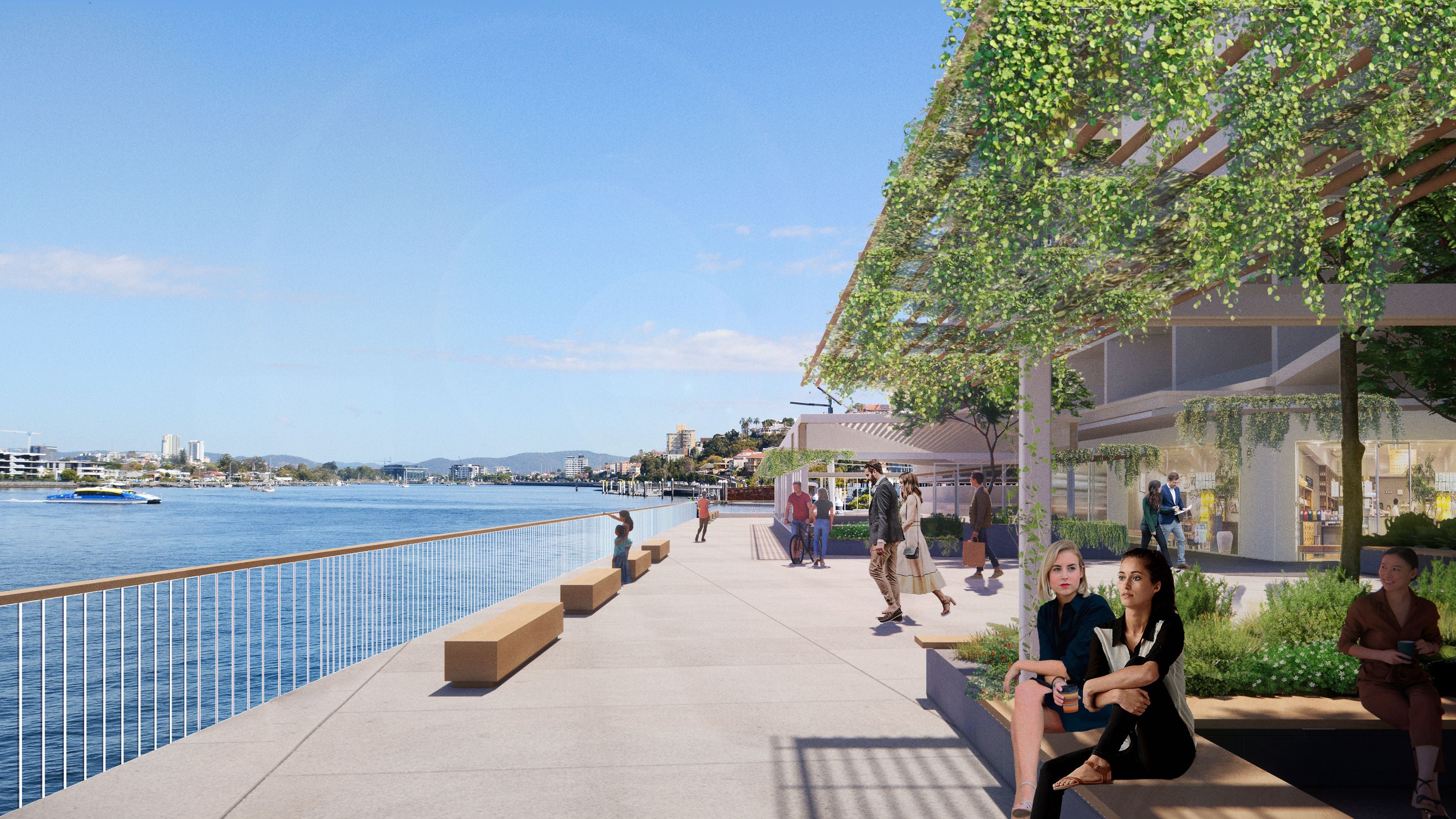 Brookfield to steer Portside Wharf in new direction after Brisbane Cruise Terminal closure