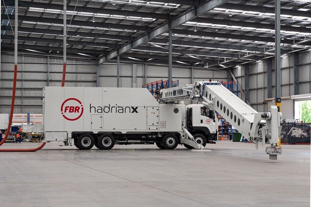 FBR assembles next-gen bricklaying robot capable of building house structure in just one day