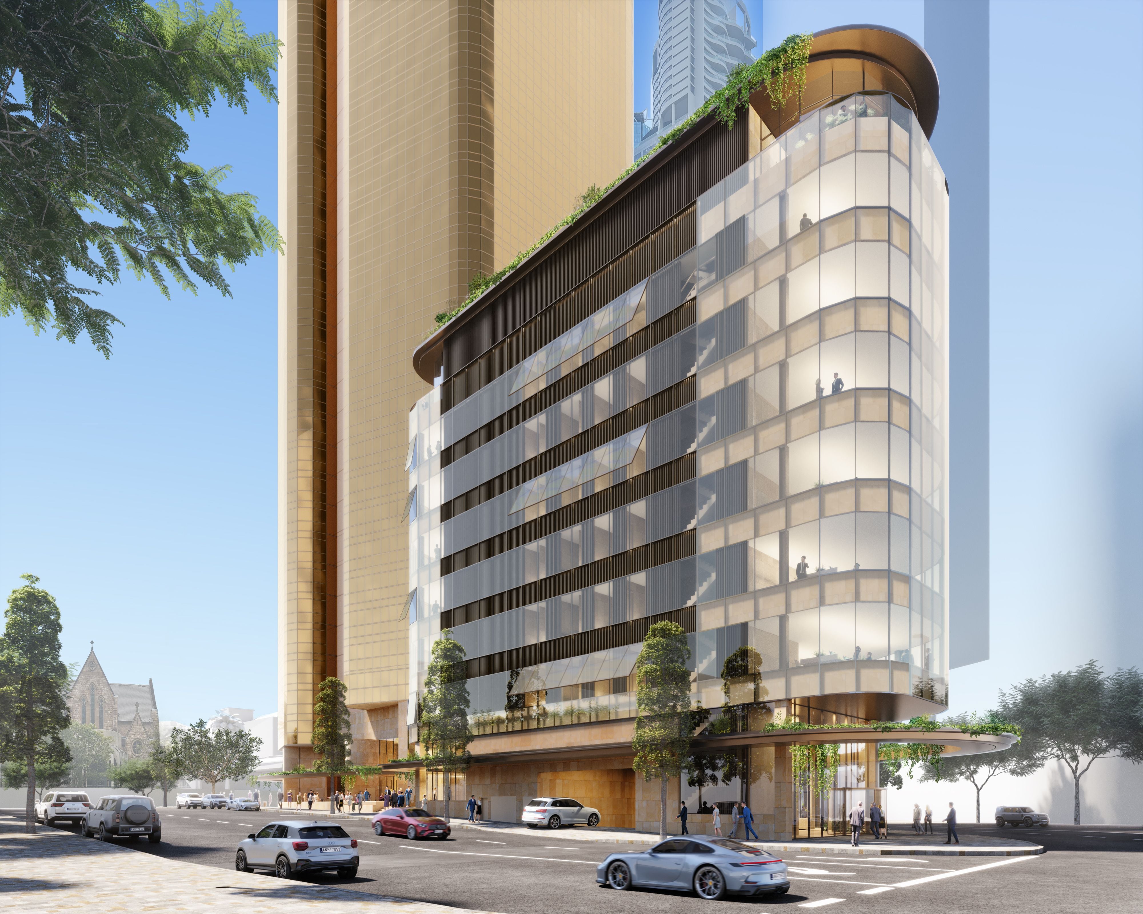 Marquette Properties plans $100m annexe for Brisbane’s Gold Tower