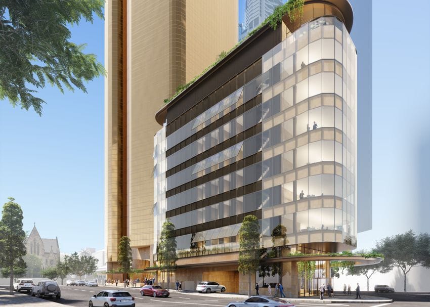 Marquette Properties plans $100m annexe for Brisbane’s Gold Tower