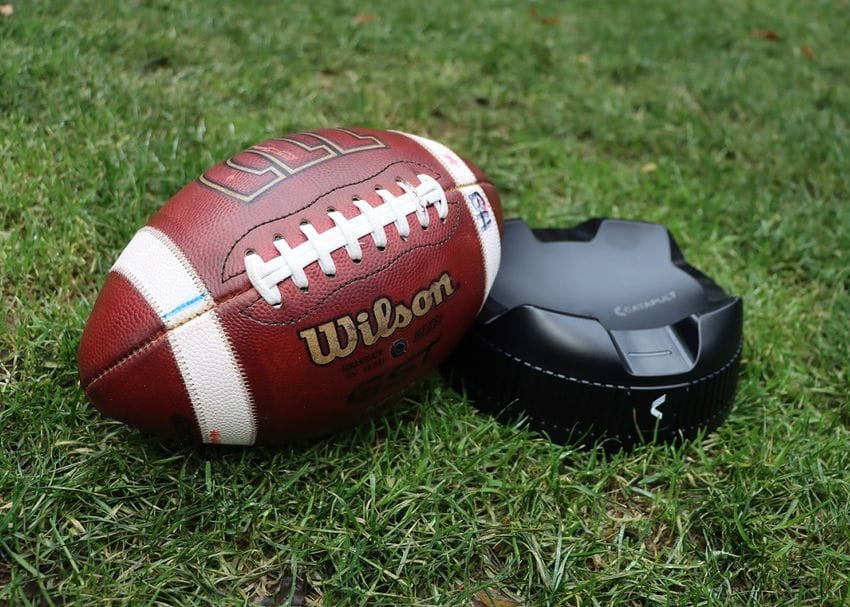 Sports-tech group Catapult to launch 'smart football' at CES in Las Vegas