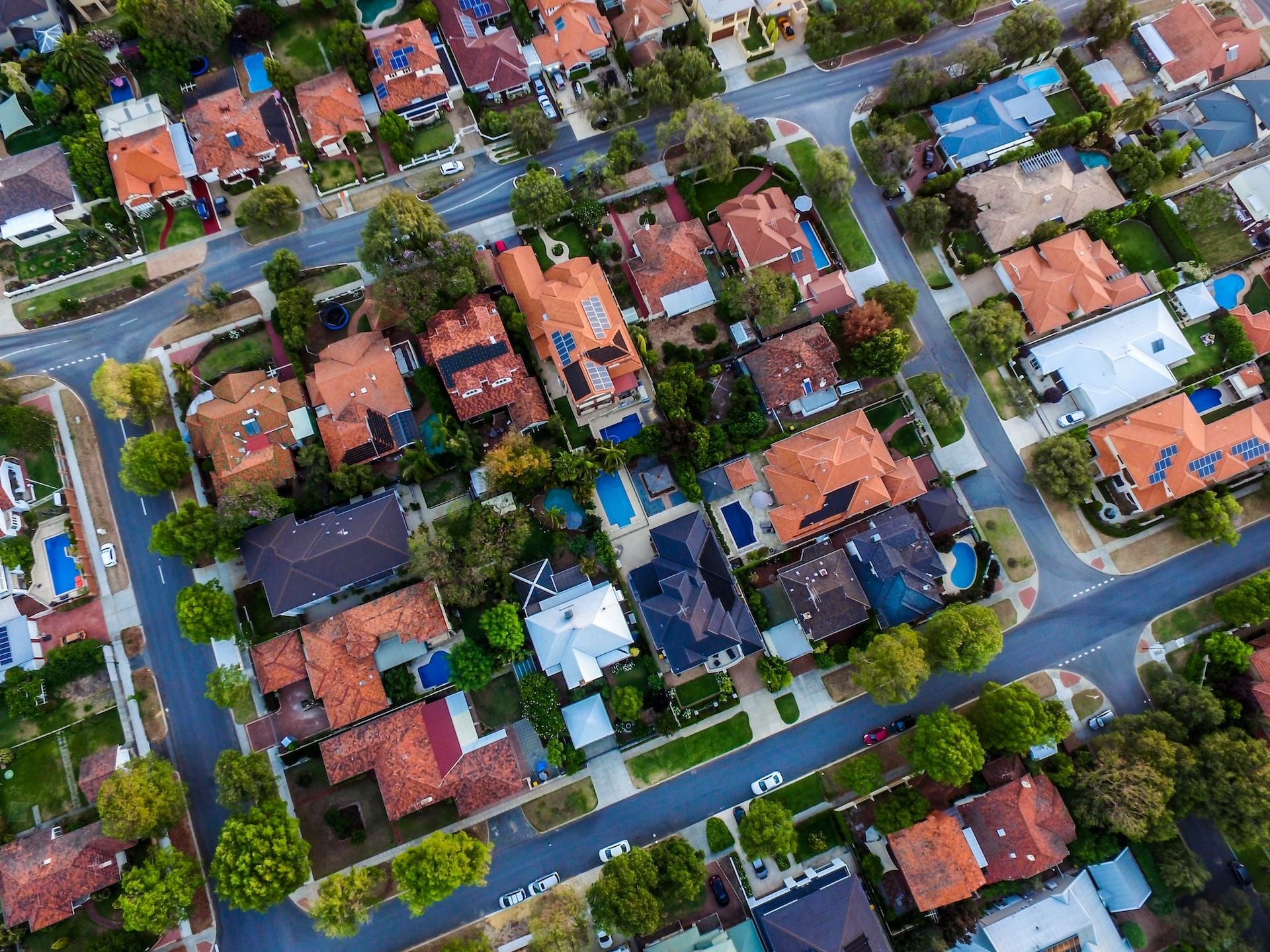 Building approvals and home values falling at a record pace, with more to come