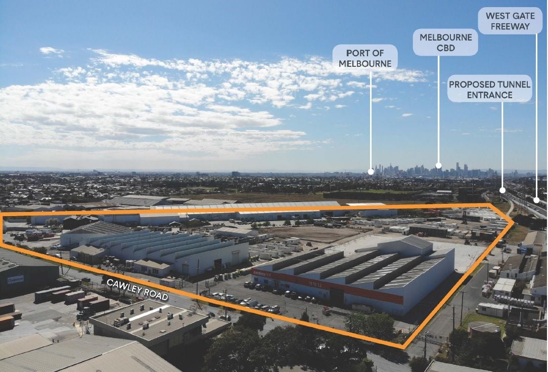 UniSuper to buy Yarraville industrial property for $105m