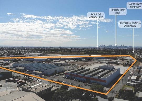 UniSuper to buy Yarraville industrial property for $105m