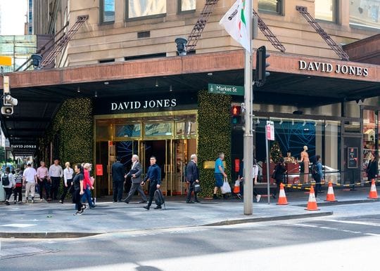 Pre-Christmas sales disappoint for David Jones ahead of return to Aussie ownership