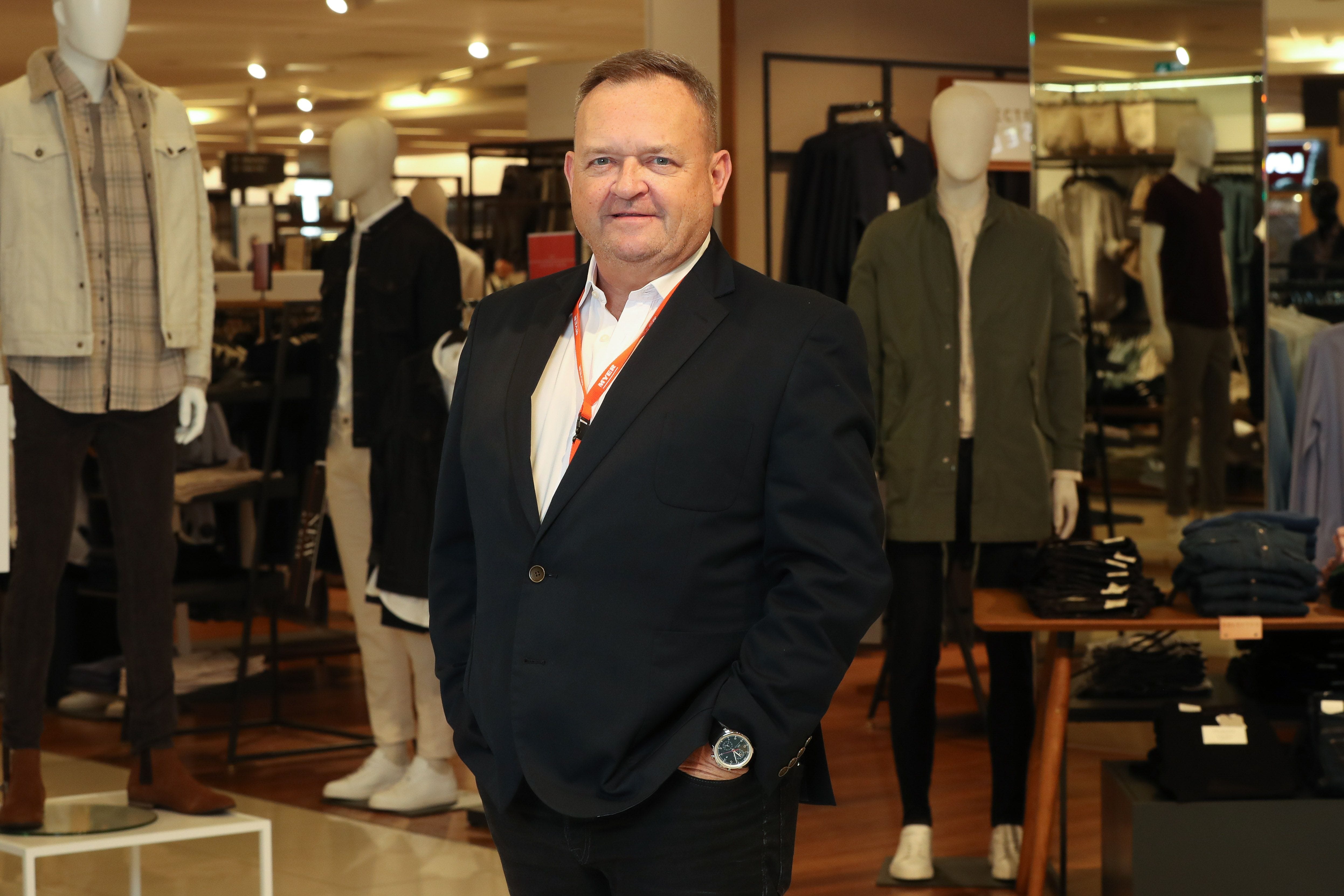 Myer shares hit six-year high as in-store buying boosts first-half sales to a record