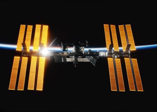 Space beer, crops and embryos: Saber unveils plans for International Space Station mission