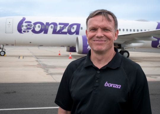 Bonza’s first flight heralds a new era in an increasingly crowded airspace