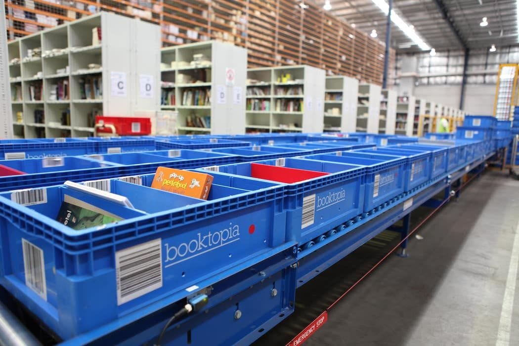 Booktopia secures $12 million for Western Sydney distribution centre
