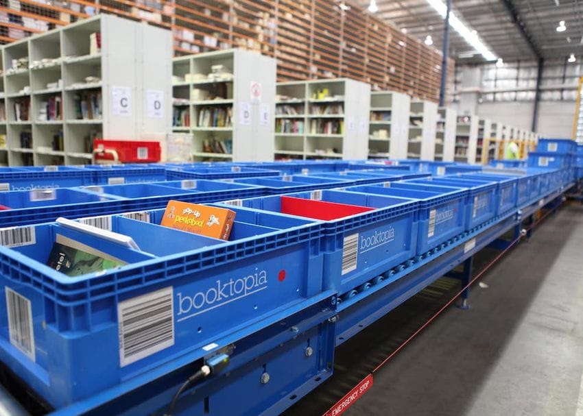 Booktopia secures $12 million for Western Sydney distribution centre