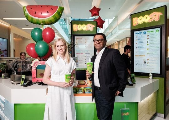 Owner of Betty's Burgers, Boost Juice returns to Australian hands at $350m valuation