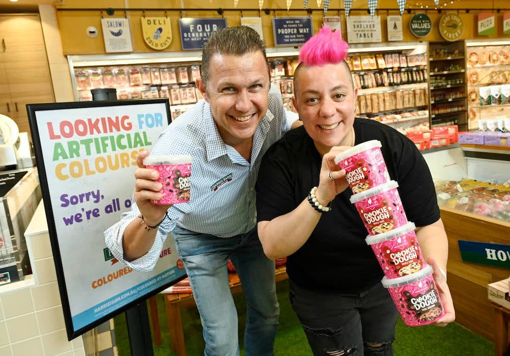 'Nature can do it better': Harris Farms officially ditches artificial colours from its food range