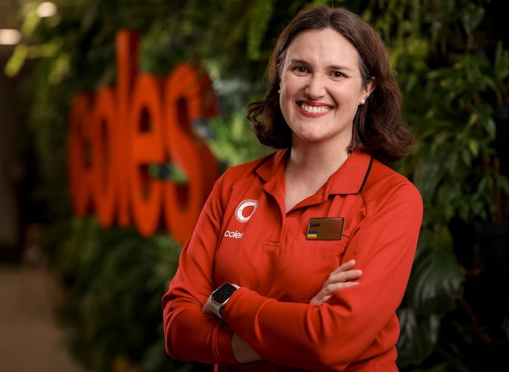 Coles appoints Leah Weckert as its first female CEO in 109 years
