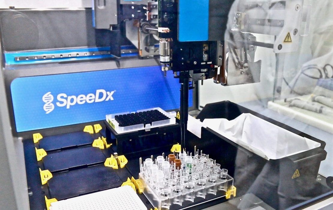 PCR test innovator SpeeDx raises $26m backed by healthtech investment heavyweights