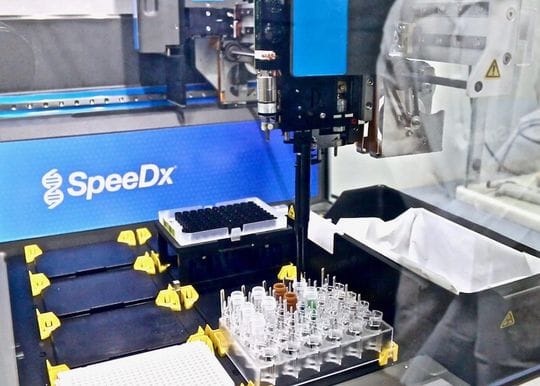 PCR test innovator SpeeDx raises $26m backed by healthtech investment heavyweights
