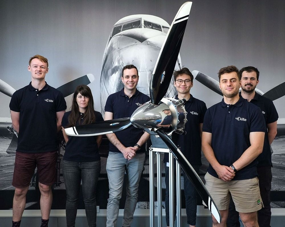 Kite Magnetics hits the tarmac with light, energy-efficient motor for electric aircraft
